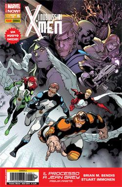 I nuovissimi X-Men #15 cover