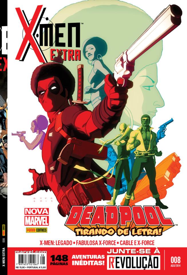 X-Men Extra #8