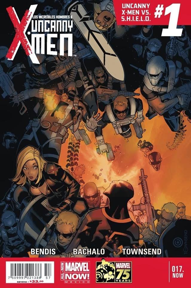 Uncanny X-Men #17