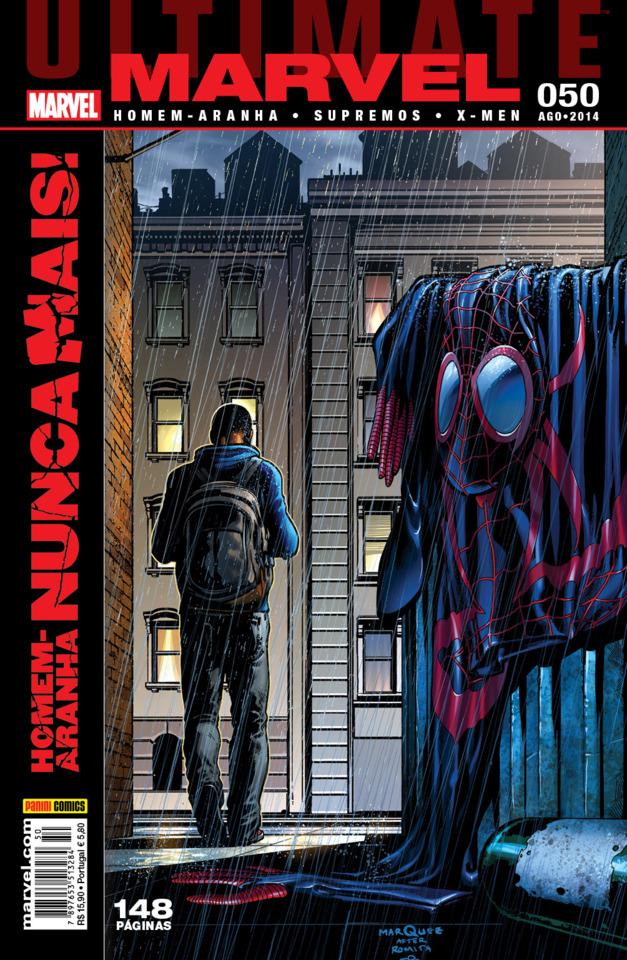 Ultimate Marvel #50