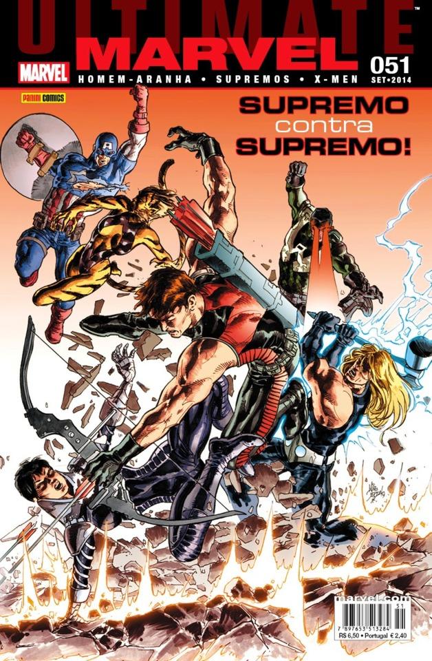 Ultimate Marvel #51