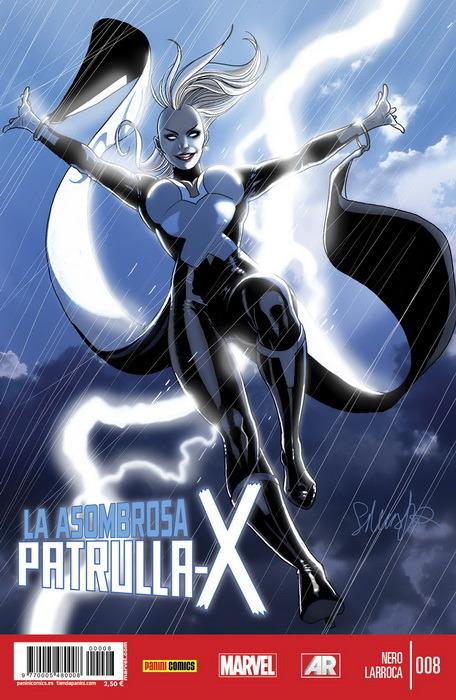 La Asombrosa Patrulla-X #8