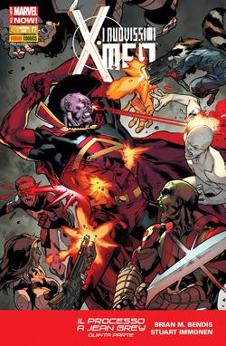I nuovissimi X-Men #17 cover