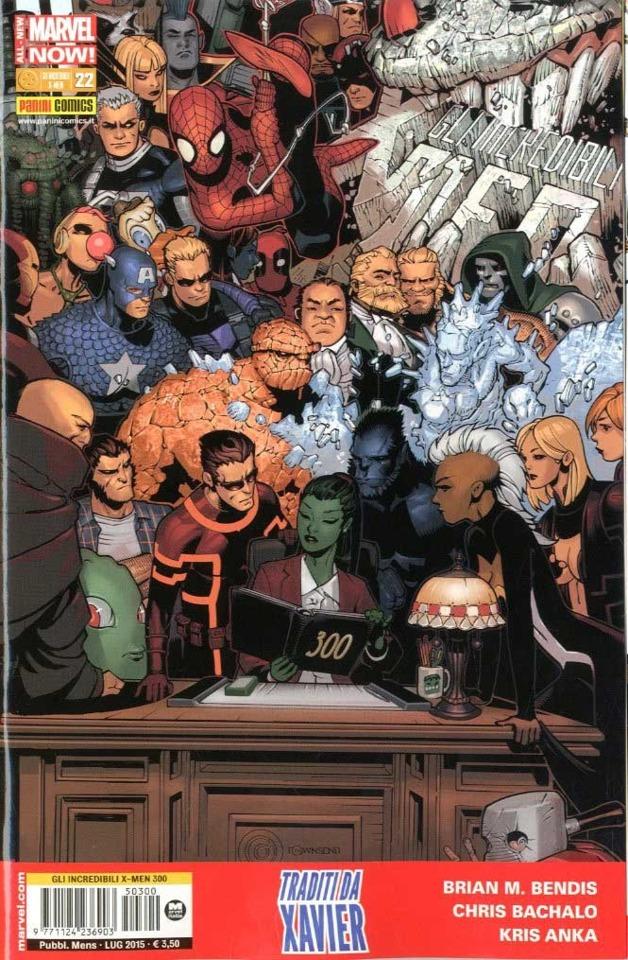 Gli Incredibili X-Men 299