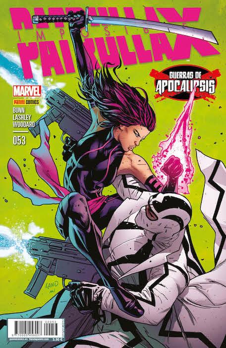 Imposible Patrulla-X #53 cover