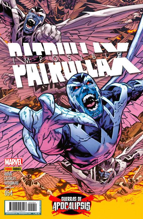 Imposible Patrulla-X #54 cover