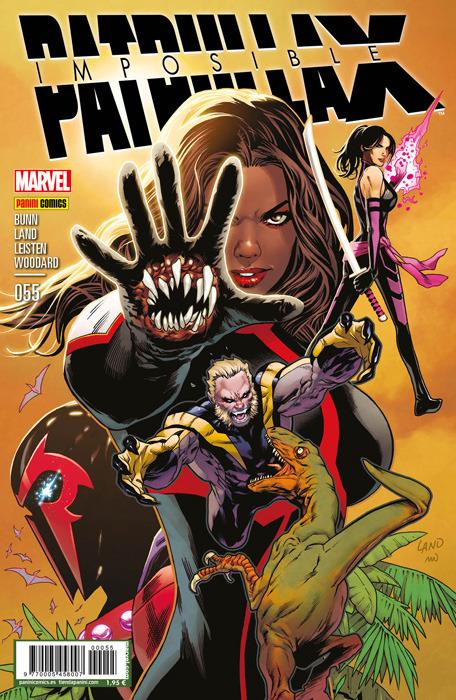 Imposible Patrulla-X #55 cover