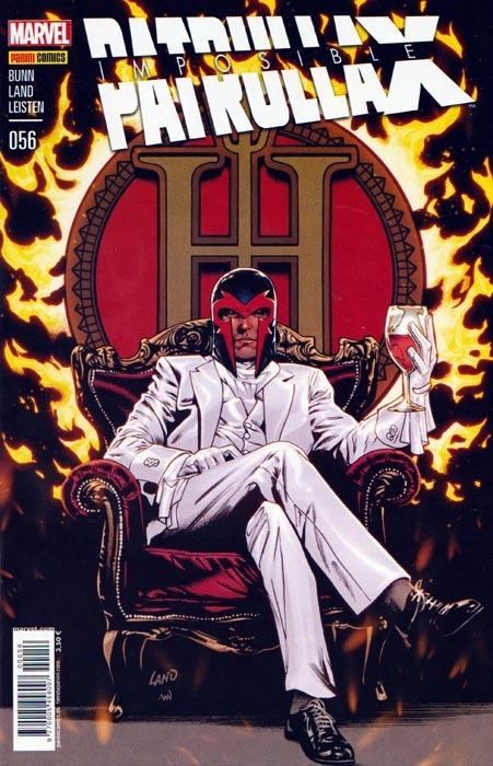 Imposible Patrulla-X #56 cover