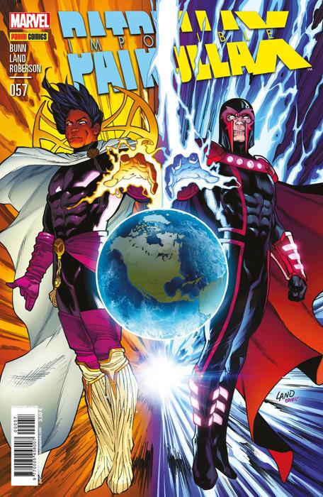 Imposible Patrulla-X #57 cover