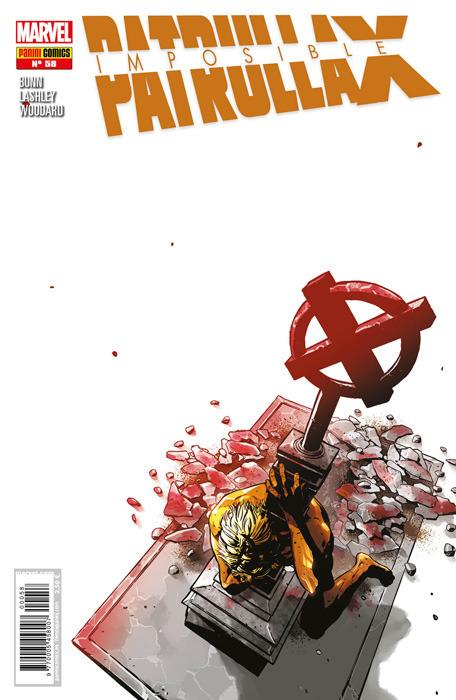 Imposible Patrulla-X #58 cover