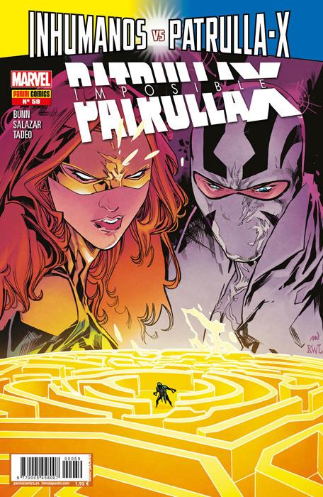 Imposible Patrulla-X #59 cover