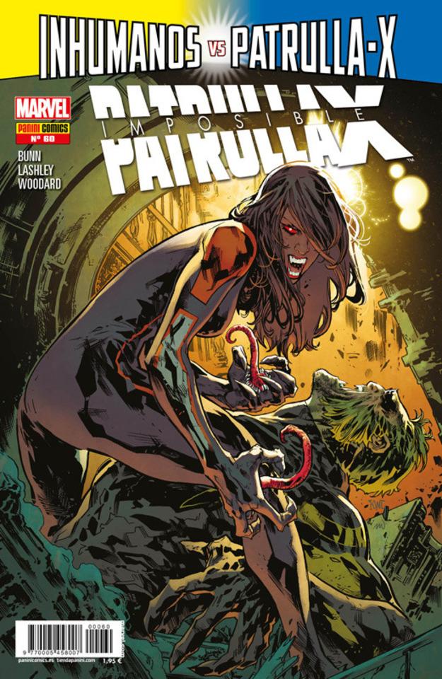 Imposible Patrulla-X #60 cover