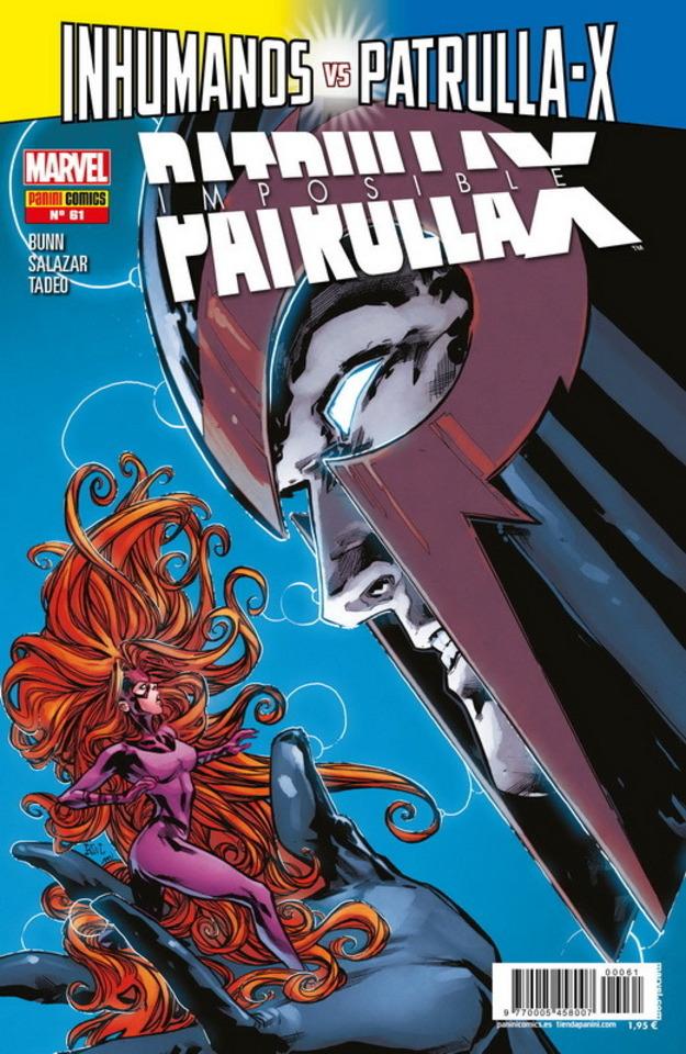 Imposible Patrulla-X #61 cover