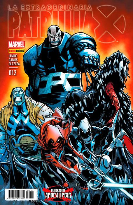 La Extraordinaria Patrulla-X #12 cover