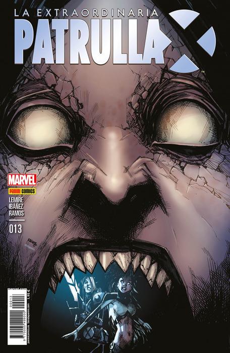La Extraordinaria Patrulla-X #13 cover