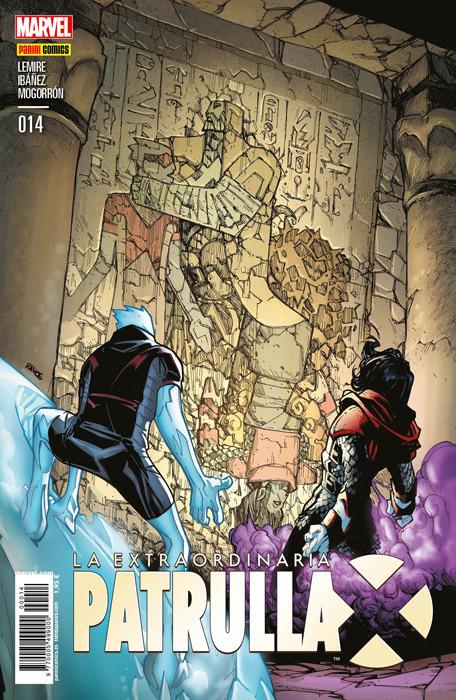 La Extraordinaria Patrulla-X #14 cover