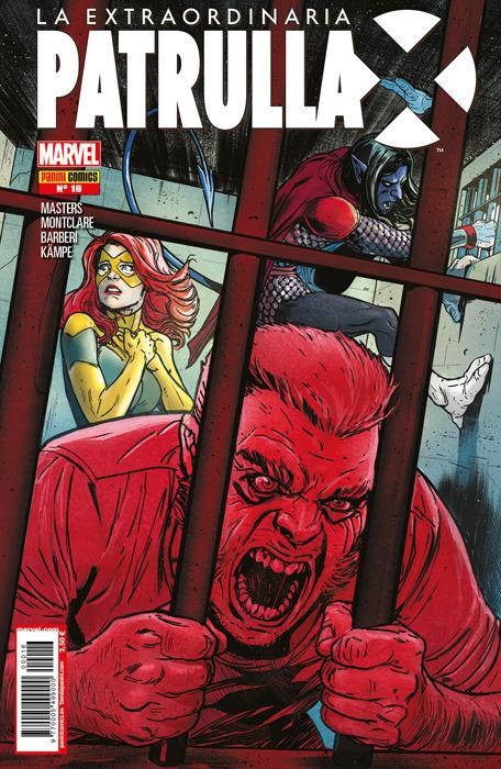 La Extraordinaria Patrulla-X #16 cover