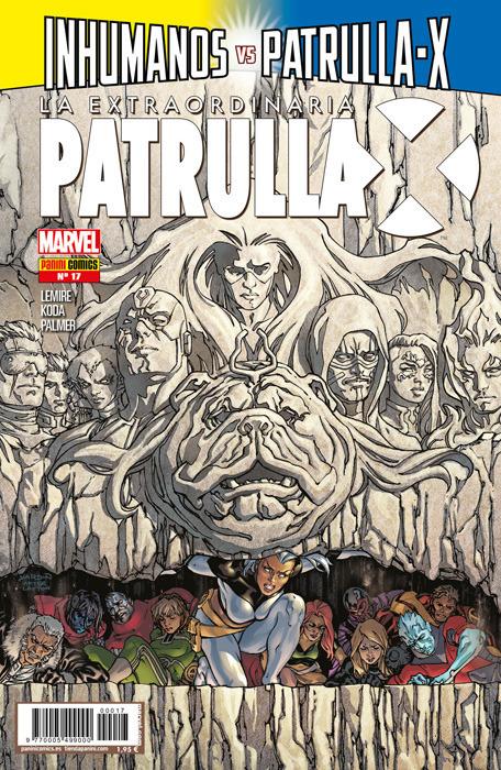 La Extraordinaria Patrulla-X #17 cover
