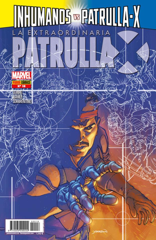 La Extraordinaria Patrulla-X #18 cover