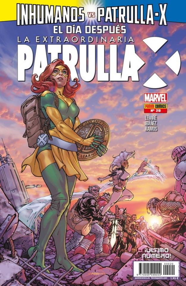 La Extraordinaria Patrulla-X #20 cover