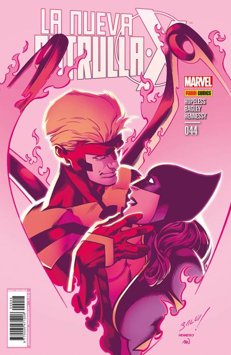 La Nueva Patrulla-X #44 cover