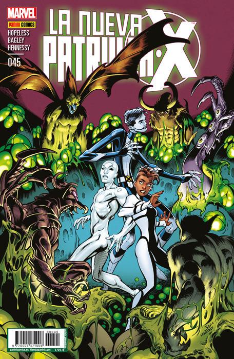 La Nueva Patrulla-X #45 cover