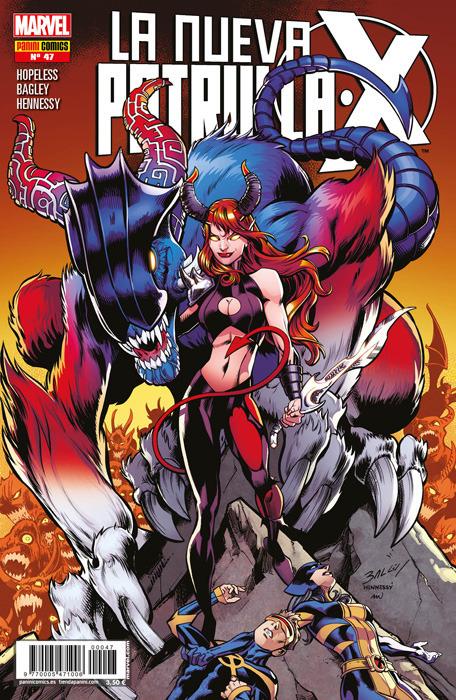 La Nueva Patrulla-X #47 cover