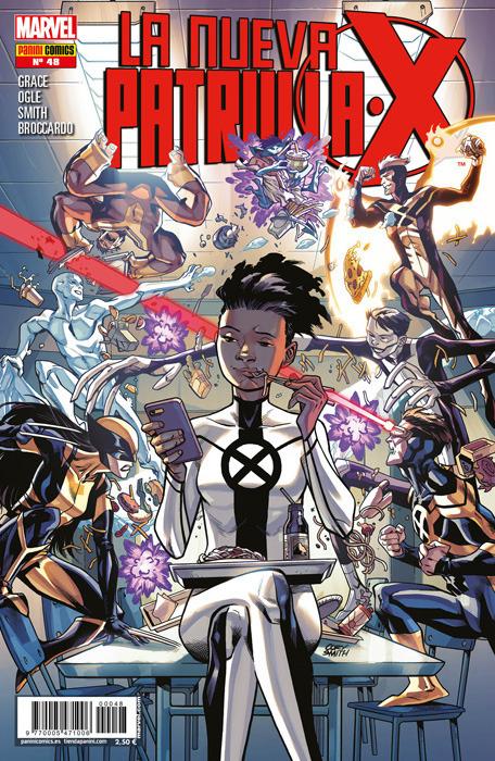 La Nueva Patrulla-X #48 cover