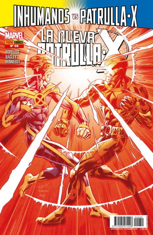 La Nueva Patrulla-X #50