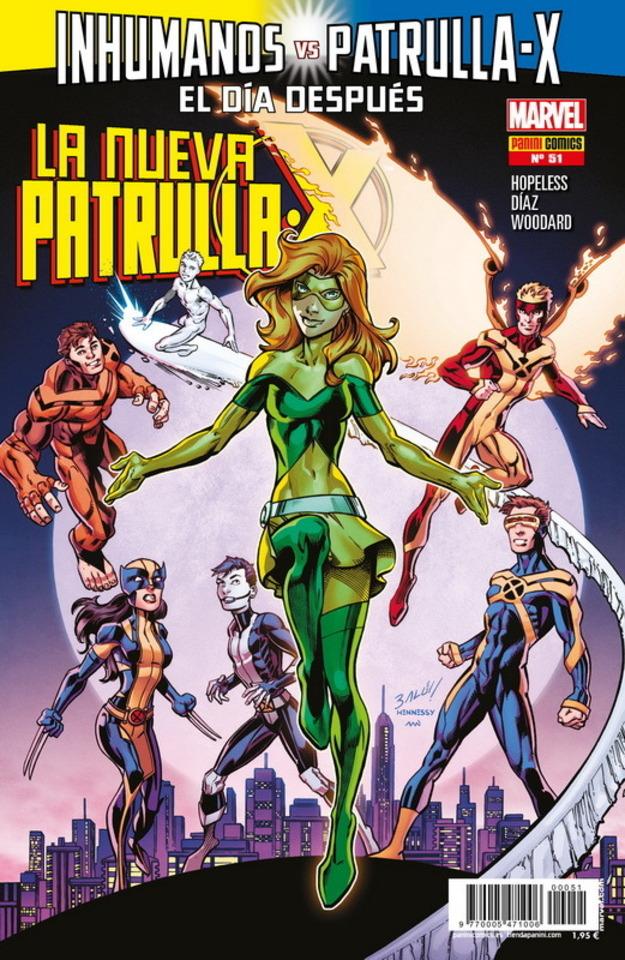 La Nueva Patrulla-X #51