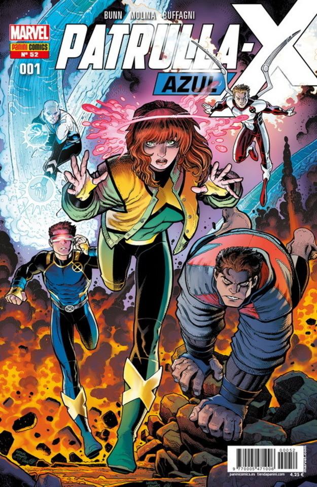 La Nueva Patrulla-X #52 cover