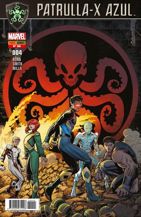 La Nueva Patrulla-X #55 cover