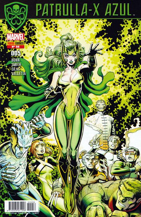 La Nueva Patrulla-X #56 cover