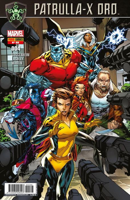 Imposible Patrulla-X #66 cover