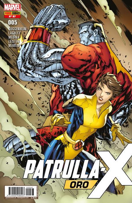 Imposible Patrulla-X #67 cover