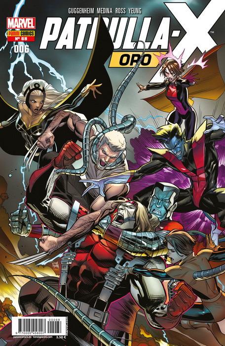 Imposible Patrulla-X #68 cover