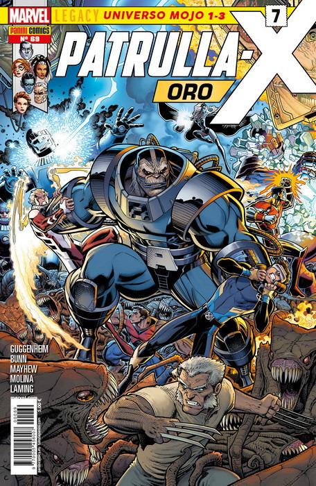 Imposible Patrulla-X #69 cover
