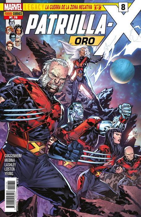 Imposible Patrulla-X #70 cover