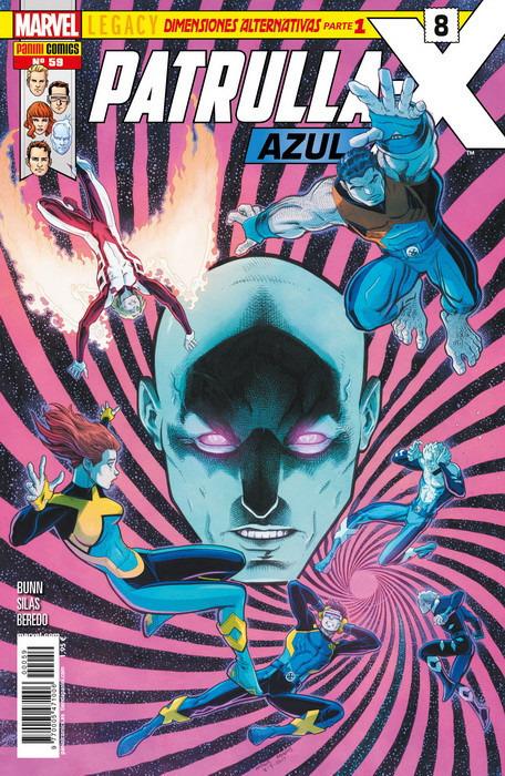 La Nueva Patrulla-X #59 cover