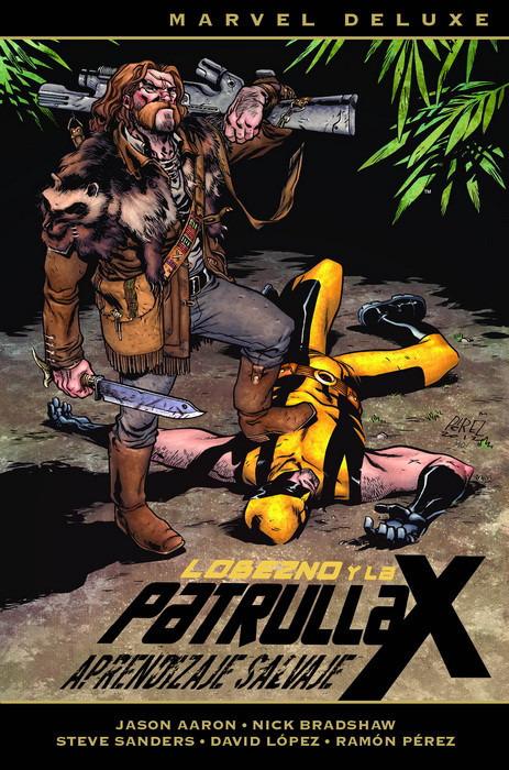 Marvel Deluxe. Lobezno y la Patrulla-X #3