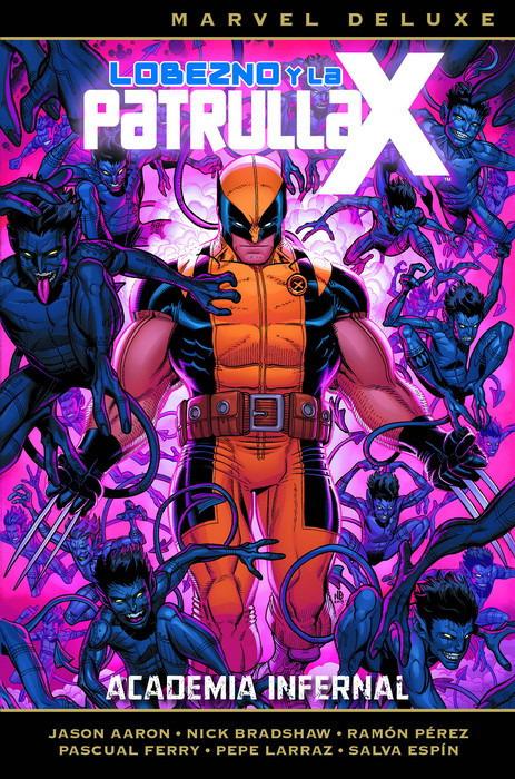 Marvel Deluxe. Lobezno y la Patrulla-X #4
