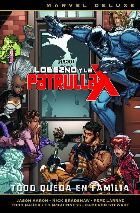 Marvel Deluxe. Lobezno y la Patrulla-X #5