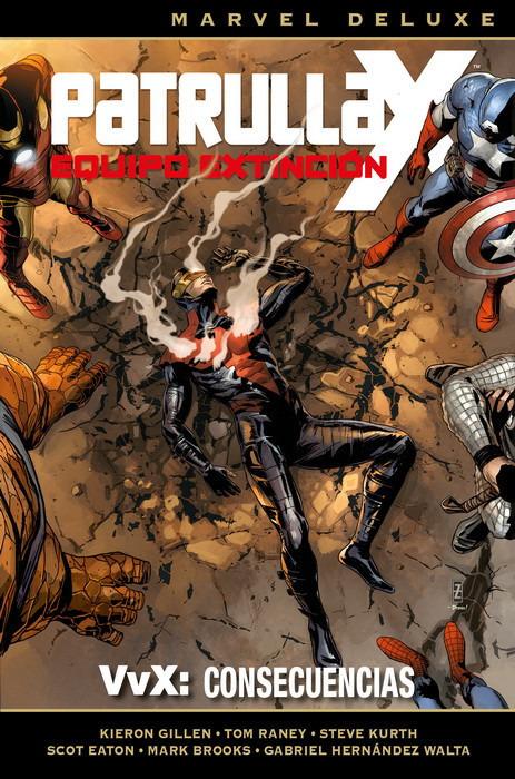 Marvel Deluxe. Patrulla-X - Equipo Extinción #3
