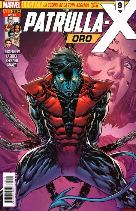 Imposible Patrulla-X #71 cover