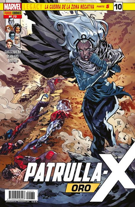 Imposible Patrulla-X #72 cover