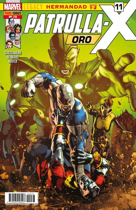 Imposible Patrulla-X #73 cover