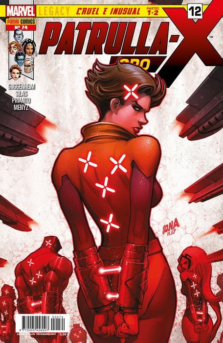 Imposible Patrulla-X #74 cover
