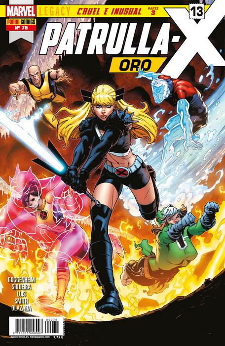 Imposible Patrulla-X #75 cover