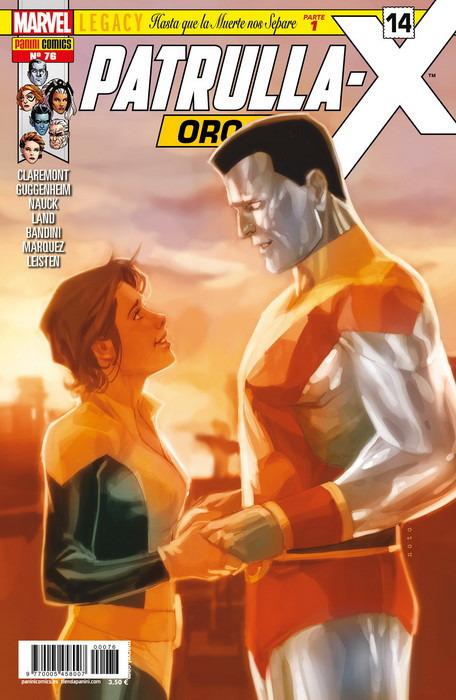 Imposible Patrulla-X #76 cover