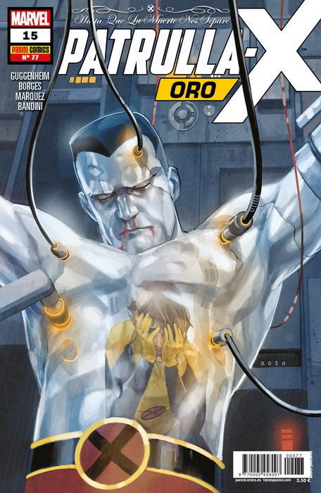 Imposible Patrulla-X #77 cover